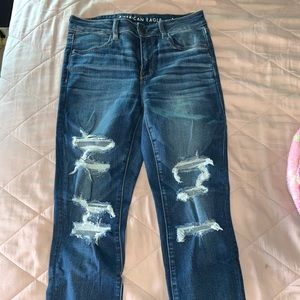 AE Hi-Rise Jeggings Size 8 Short